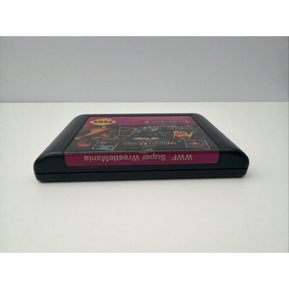 WWF Super WrestleMania (Sega Genesis, 1992) Cartridge Only - Tested